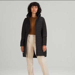 lululemon Pack it Down jacket (long)